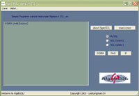 User Interface in a very early stage